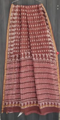 Latest kota block printed sarees (16)