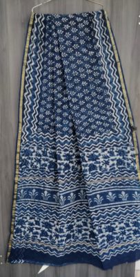 Latest kota block printed sarees (17)