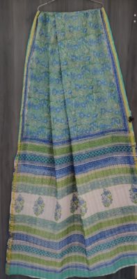 Latest kota block printed sarees (18)