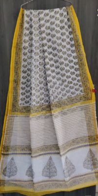 Latest kota block printed sarees (21)