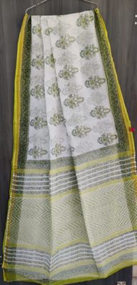 Latest kota block printed sarees (25)