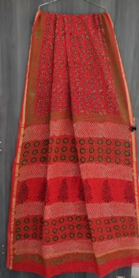 Latest kota block printed sarees (26)