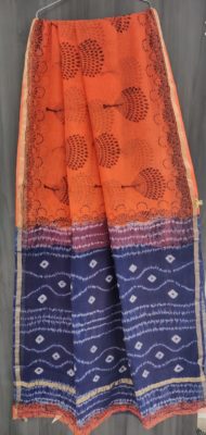 Latest kota block printed sarees (3)