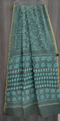 Latest kota block printed sarees (7)