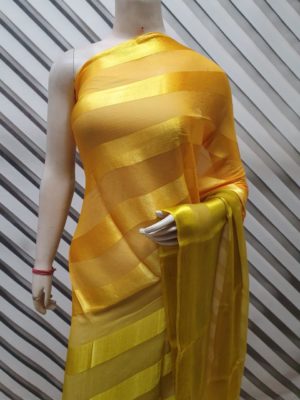 Latest pure chiffon double shaded sarees (6)
