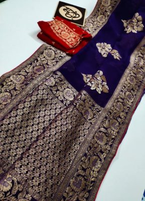Latest pure khaddi georgettes with price (18)