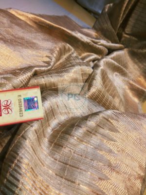 Latest pure matka silk checks sarees (16)