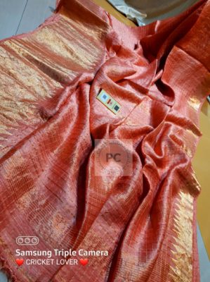 Latest pure matka silk checks sarees (27)