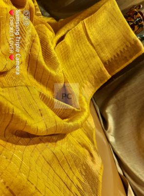 Latest pure matka silk checks sarees (42)
