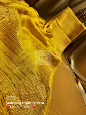 Latest pure matka silk checks sarees (43)