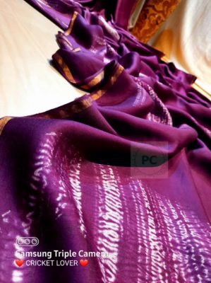 Latest pure modal silk sarees with shibori (13)