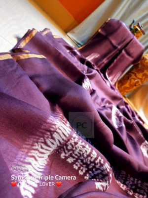 Latest pure modal silk sarees with shibori (15)