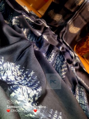 Latest pure modal silk sarees with shibori (21)