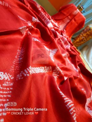 Latest pure modal silk sarees with shibori (24)
