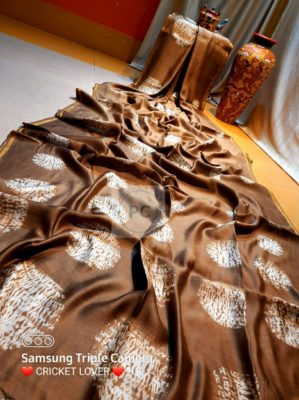 Latest pure modal silk sarees with shibori (25)