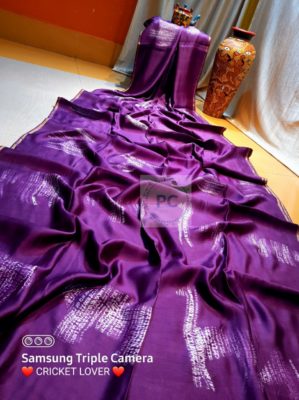 Latest pure modal silk sarees with shibori (26)