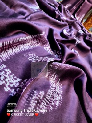 Latest pure modal silk sarees with shibori (29)