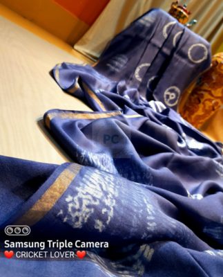 Latest pure modal silk sarees with shibori (3)