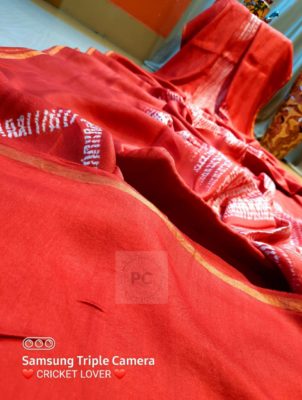 Latest pure modal silk sarees with shibori (9)