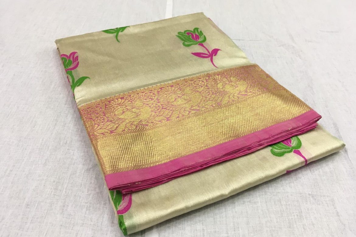 Latest pure silk sarees collection (17)