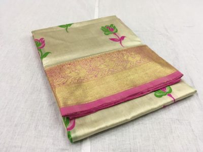 Latest pure silk sarees collection (17)