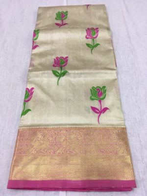 Latest pure silk sarees collection (20)