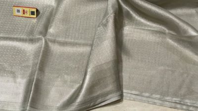 Latest pure tissue tussar silk sarees (1)
