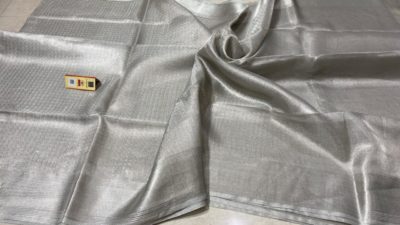 Latest pure tissue tussar silk sarees (4)