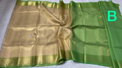 Latest pure tissue tussar silk sarees (7)
