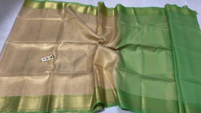 Latest pure tissue tussar silk sarees (8)