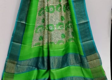Latest pure zari tussar silk sarees (1)