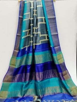 Latest pure zari tussar silk sarees (14)