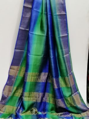 Latest pure zari tussar silk sarees (5)