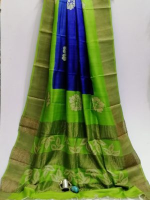 Latest pure zari tussar silk sarees (9)
