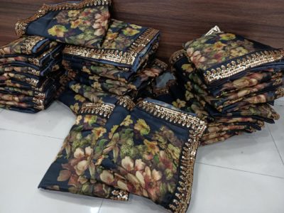 Latest satin sarees with digital prints (4)
