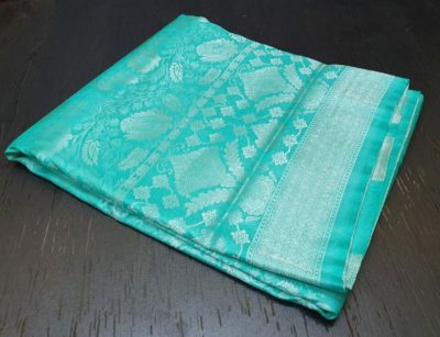 Latest soft silk silver zari sarees (10)