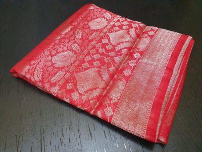 Latest soft silk silver zari sarees (13)