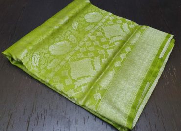 Latest soft silk silver zari sarees (3)