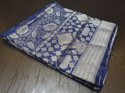 Latest soft silk silver zari sarees (9)