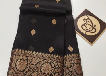 Pure banaras kora handloom silk sarees (10)