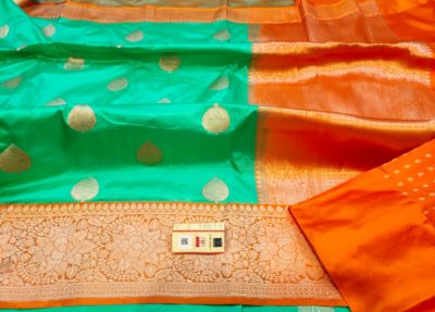 Pure banarasi handloom katan silk sarees (1)