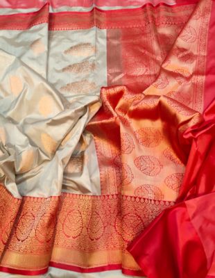 Pure banarasi handloom katan silk sarees (10)