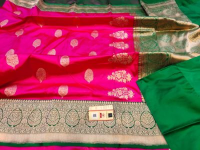 Pure banarasi handloom katan silk sarees (14)