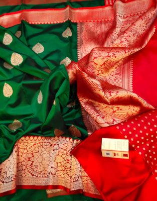 Pure banarasi handloom katan silk sarees (15)