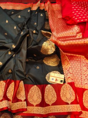 Pure banarasi handloom katan silk sarees (17)