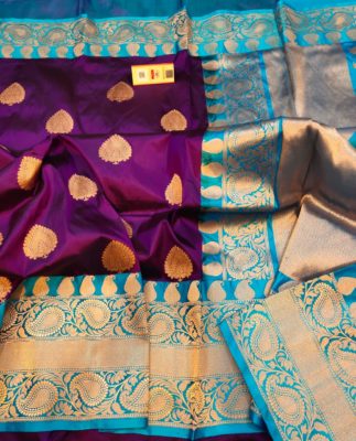 Pure banarasi handloom katan silk sarees (18)