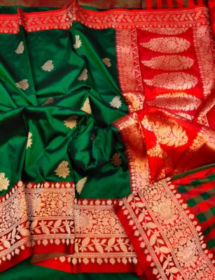 Pure banarasi handloom katan silk sarees (22)