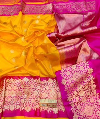 Pure banarasi handloom katan silk sarees (28)