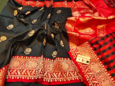 Pure banarasi handloom katan silk sarees (3)