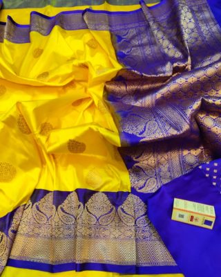 Pure banarasi handloom katan silk sarees (34)